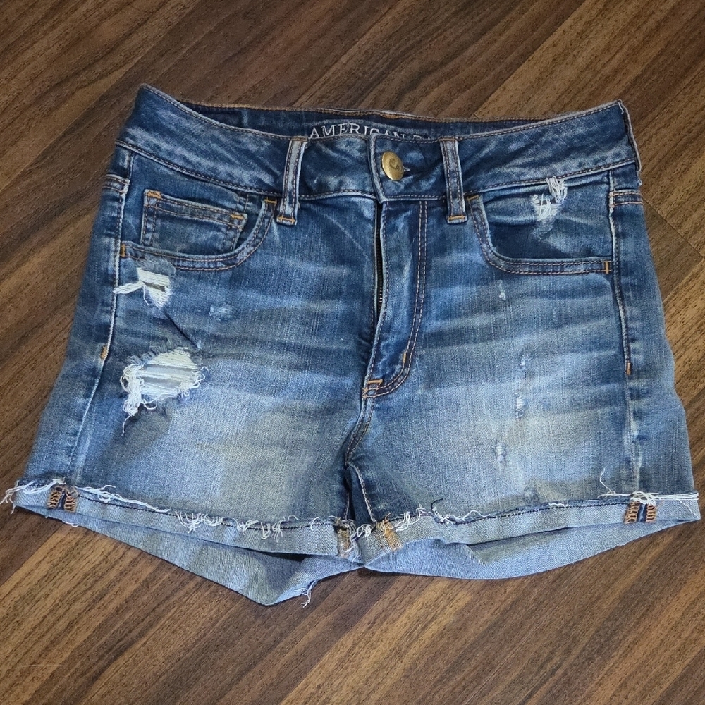 American Eagle Hi-Rise Shortie💥Buy2Get1Free💥